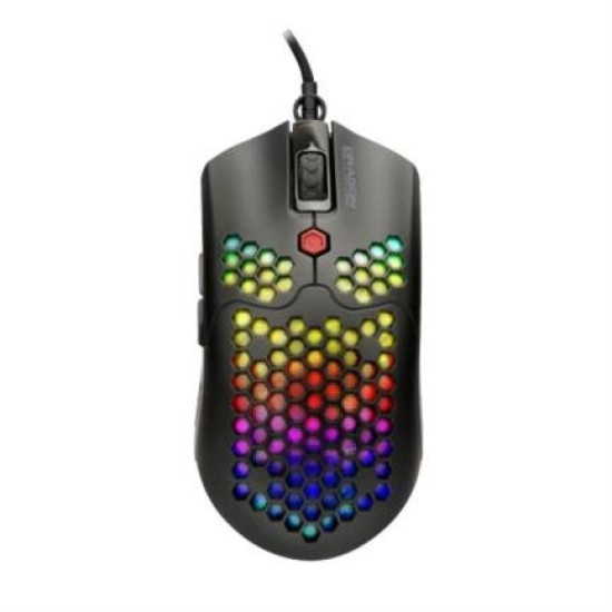Mouse Gamer Nextep Dragon XT - Alámbrico - 6 Botones - RGB - NE-480U