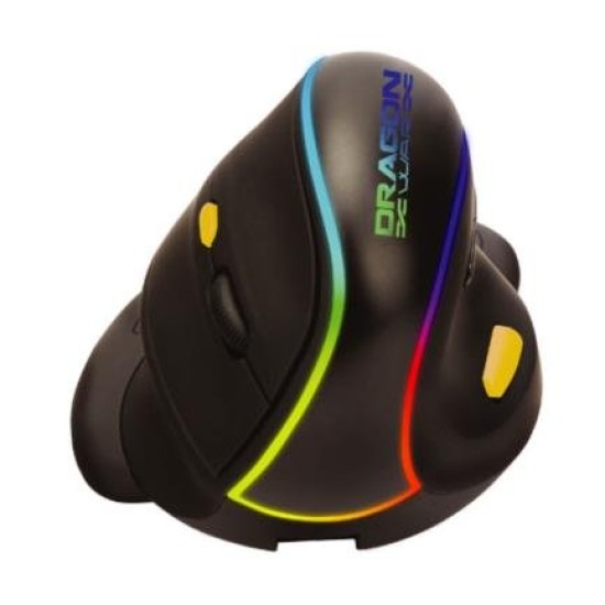 Mouse Gamer Nextep - Inalámbrico - 7 Botones - Diestro - RGB - NE-482