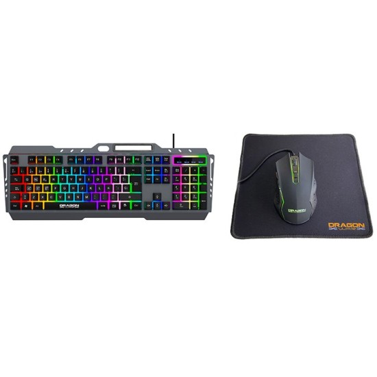 Kit Gamer Nextep NE-484K - Teclado - Mouse - MousePad - RGB - NE-484K