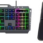 Kit Gamer Nextep NE-484K - Teclado - Mouse - MousePad - RGB - NE-484K