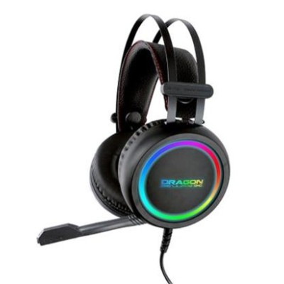 Diadema Gamer Nextep Dragon XT - Alámbrico - Micrófono - NE-487