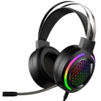 Diadema Gamer Nextep Dragon XT Alámbrica con Micrófono Boom y RGB - Modelo NE-487U