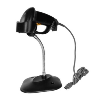 Lector Código de Barras Nextep - Láser - 1D - USB - Incluye Base - NE-500