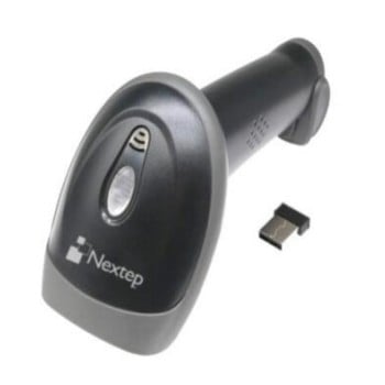 Lector Código de Barras Nextep NE-503I - 1D - 2D - QR - USB - Bluetooth - NE-503I