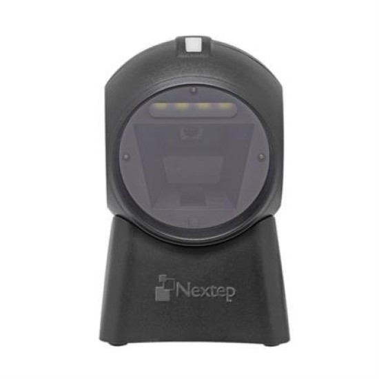 Lector Código de Barras Nextep NE-505 - Tecnología Imager - 1D - 2D - USB - Omnidireccional - NE-505