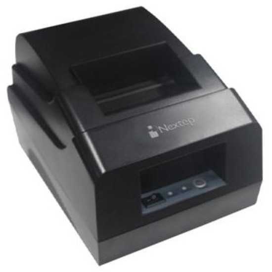 Impresora de Tickets Nextep NE-510 - Térmica - 90 mm/s - 58mm - USB - RJ-11 - NE-510