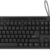 Teclado Vorago KB-204 - Alámbrico - Multimedia - Negro - KB-204 Teclado Vorago KB-204 - Alámbrico - Multimedia - Negro - KB-204