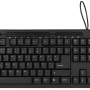 Teclado Vorago KB-204 - Alámbrico - Multimedia - Negro - KB-204