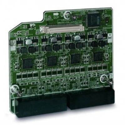 Tarjeta de 8 Extensiones Panasonic KX-HT82470X - Analógicas - para Conmutador Kx-hts32 - KX-HT82470X