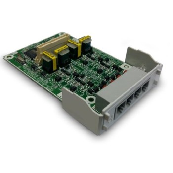 Tarjeta Panasonic Kx Ht82480X 4 Extensiones Analógicas Para Kx.Hts32 Con 38 - KX-HT82480X