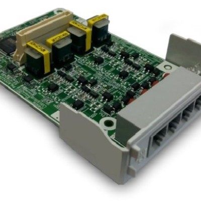 Tarjeta Panasonic Kx Ht82480X 4 Extensiones Analógicas Para Kx.Hts32 Con 38 - KX-HT82480X