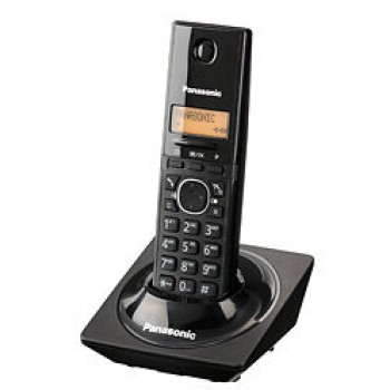 Teléfono Inalámbrico Panasonic DECT 6.0 con Identificador de Llamadas Modelo KX-TG1711MEB
