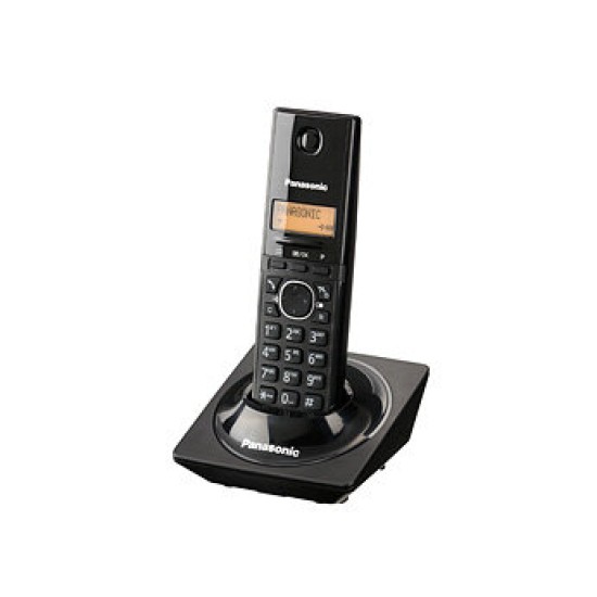 Teléfono Panasonic Kx Tg1711 Inalámbrico Digital Dect 6.0 Con Identificador De Llamadas - KX-TG1711MEB