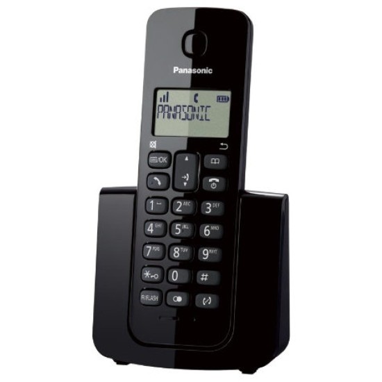 Teléfono Inalámbrico Panasonic Kx Tgb110Meb Dect 6.0 Negro - KX-TGB110MEB