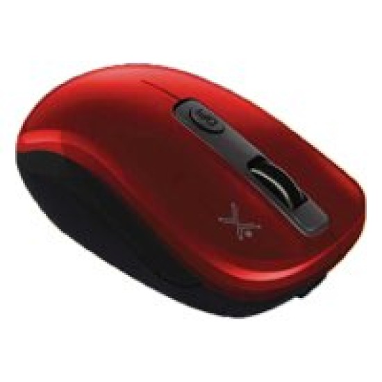Mouse Perfect Choice Pc 044802 Inalámbrico Usb Rojo - PC-044802