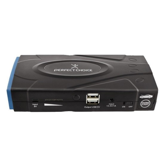 Power Bank Perfect Choice - Para Carro PC-240990 - 12000 mAh - USB - PC-240990