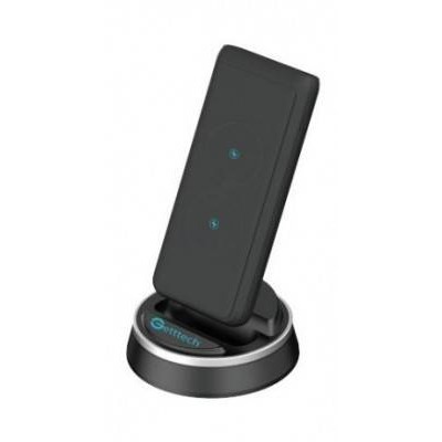 Power Bank Gettech Atom 10,000 Mah Inalámbrico Negro - GCA-16501