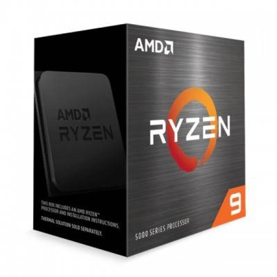 Procesador Amd Ryzen 9 5900X 3.7Ghz 12 Núcleos Socket Am4 64Mb Caché 105W - 100-100000061WOF