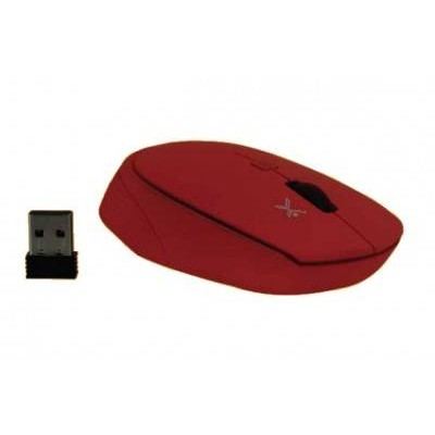 Mouse Perfect Choice Pc 045045 Inalámbrico Usb Rojo - PC-045045
