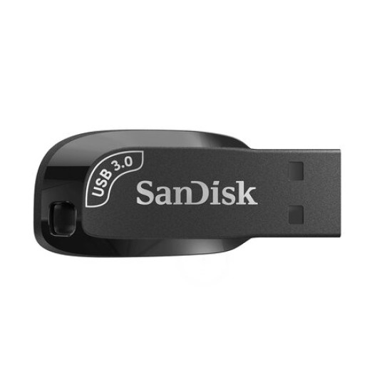 Memoria USB SanDisk Ultra Shift - 64GB - USB 3.0 - Negra - SDCZ410-064G-G46