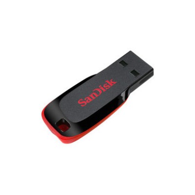 Memoria Usb Sandisk Cruzer Blade 32Gb Usb 2.0 Negro/Rojo - SDCZ50-032G-B35