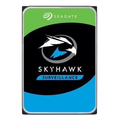 Disco Duro Interno Seagate SkyHawk Surveillance - 3.5p - 4TB - SATA 3 - 5400 RPM - ST4000VX013