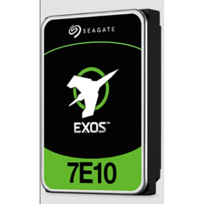 Disco Duro Interno Seagate Exos 7E10 - 3.5p - 8TB - SATA 3 - 7200 RPM - ST8000NM017B