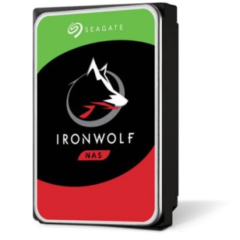 Disco Duro Seagate IronWolf 8TB 3.5" SATA III para NAS - ST8000VN004