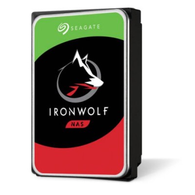 Disco Duro Seagate IronWolf - 3.5" - 8TB - SATA 3 - Para NAS - ST8000VN004