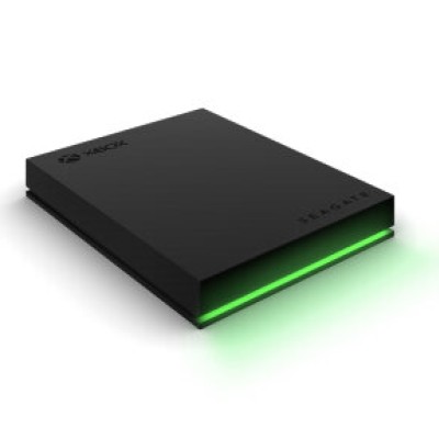 Disco Duro Externo Seagate Game Drive - 4TB - USB 3.2 - para Xbox - Negro - STKX4000402