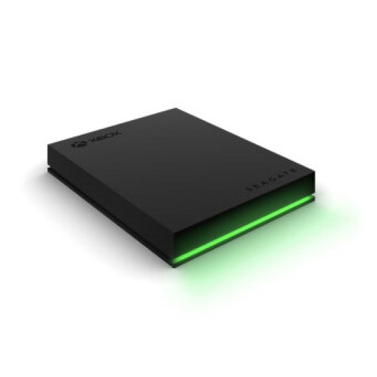 Disco Duro Externo Seagate Game Drive - 4TB - USB 3.2 - para Xbox - Negro - STKX4000402