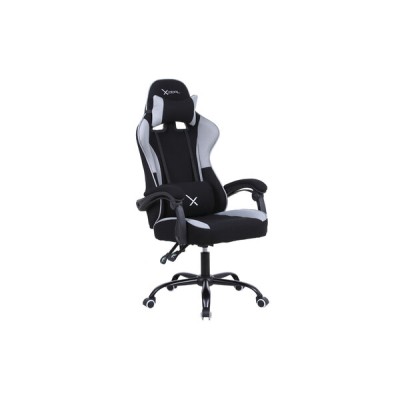 Silla Gamer Xzeal Xz20 Soporta 150Kg Negro Con Gris - XZSXZ20B