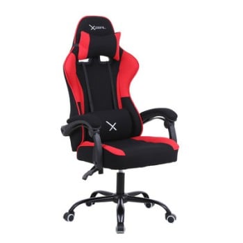 Silla Gamer XZEAL XZ20 Soporta 150kg Negro con Rojo - Modelo XZSXZ20R Silla Gamer XZEAL XZ20 Soporta 150kg Negro con Rojo - Modelo XZSXZ20R