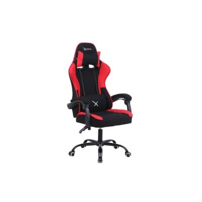 Silla Gamer Xzeal Xz20 Soporta 150Kg Negro Con Rojo - XZSXZ20R