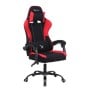 Silla Gamer Xzeal Xz20 Soporta 150Kg Negro Con Rojo - XZSXZ20R