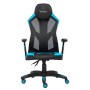 Silla Gamer Xzeal Xz30 Soporta 115Kg Negro Con Azul - XZSXZ30A