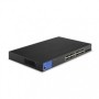 Switch Linksys Lgs328Mpc 24 Puertos Gigabit Poe 4 Sfp Gestionado - LGS328MPC