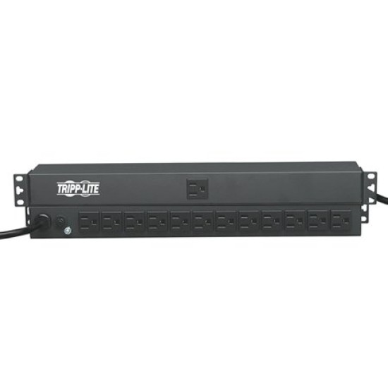 PDU Tripp Lite - 13 Contactos - NEMA 5-15R - Monofásico - 120V - 15A - PDU1215