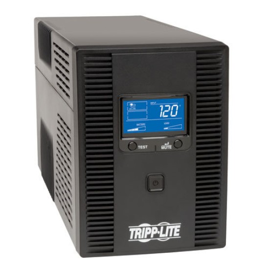 UPS Tripp Lite SmartPro - 1500VA/900W - 10 Contactos - Línea interactiva - LCD - AVR - SMART1500LCDT