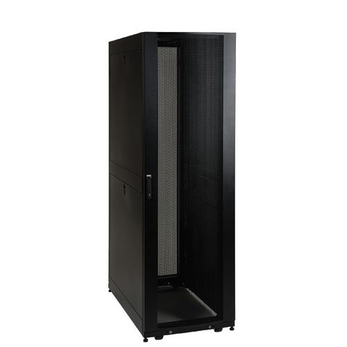 Gabinete SmartRack Tripp Lite 42U 4 Postes Negro Modelo SR42UB Gabinete SmartRack Tripp Lite 42U 4 Postes Negro Modelo SR42UB
