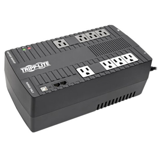 UPS Tripp Lite - 550VA/300W - 8 Contactos - Línea interactiva - AVR - AVR550U