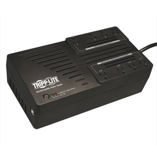 UPS Tripp Lite - 700VA/350W - 8 Contactos - Línea interactiva - AVR - AVR700U