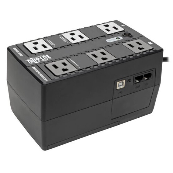 UPS Tripp Lite - 350VA/210W - 6 Contactos - ECO350UPS