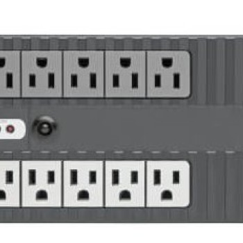 No Break Tripp Lite 750VA 450W 12 Contactos Torre USB Modelo INTERNET750U