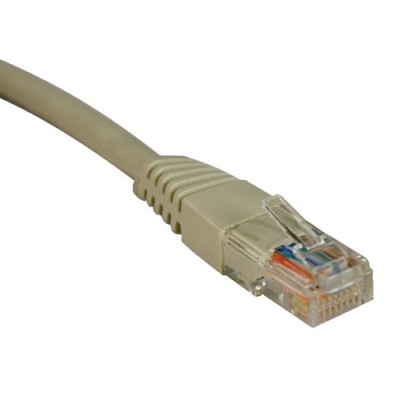 Cable de Red Tripp Lite - Cat5e - RJ-45 - 1.83M - Gris - N002-006-GY