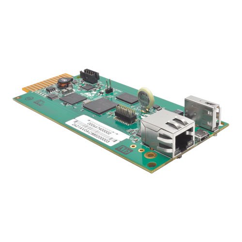 Tarjeta de Red Tripp Lite WEBCARDLX - 1 Puerto Ethernet Fast Ethernet para Administración de Red