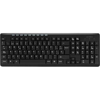 Teclado Acteck Tm100 Inalámbrico Usb Negro - AC-913973