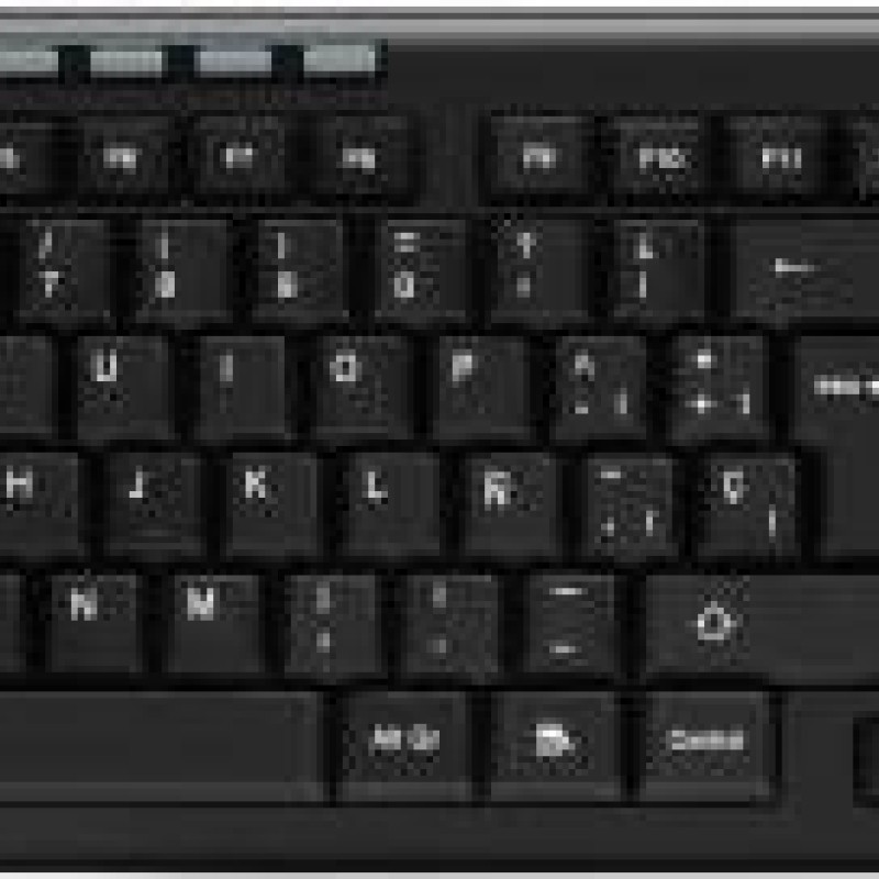 Teclado Acteck Tm100 Inalámbrico Usb Negro - AC-913973