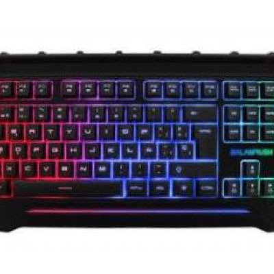 Teclado Gamer Balam Rush Murder Alámbrico Multimedia Led - BR-929646