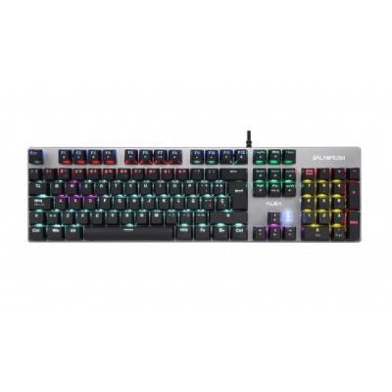 Teclado Gamer Balam Rush Alámbrico Multimedia Rgb - BR-929653